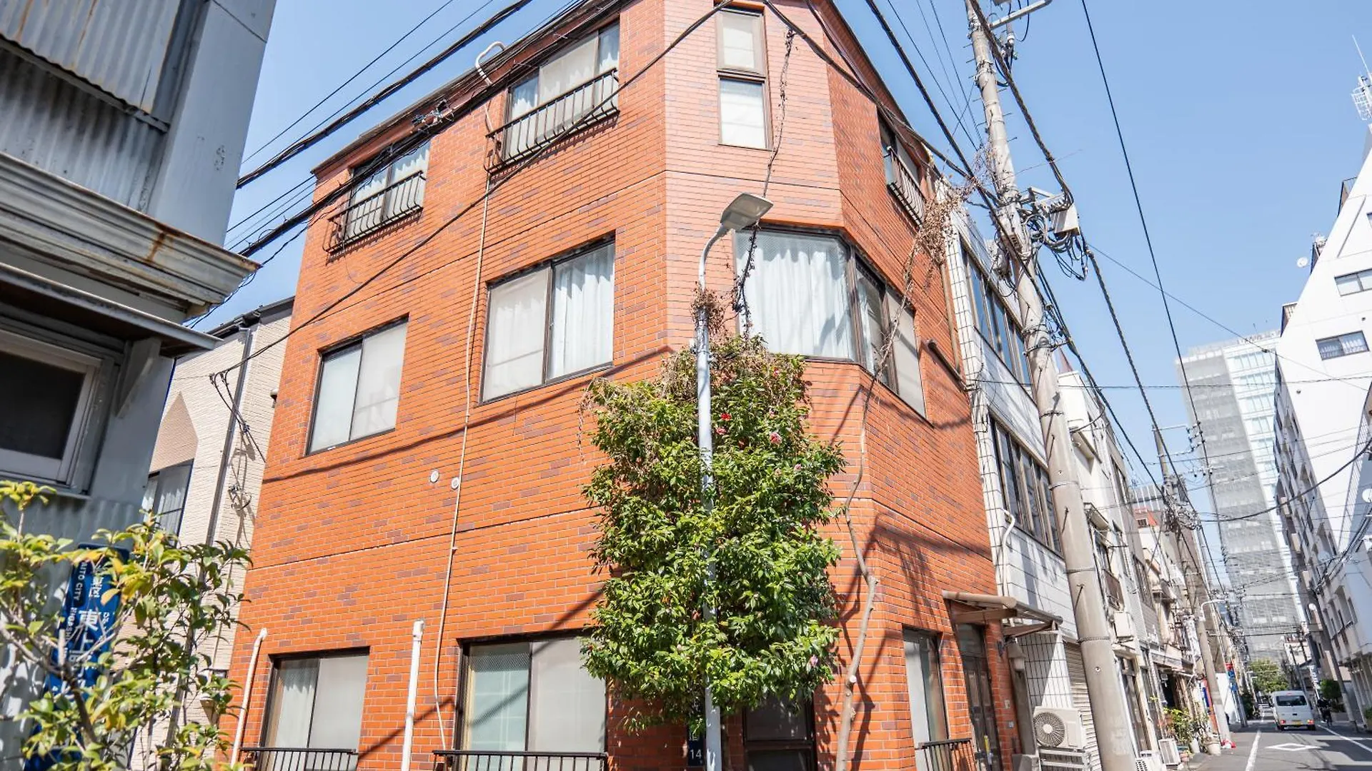 Villa 桜の川17 Ueno 5Mins Ueno Zoo Three Storey Detached House More Then 13 People Tokyo