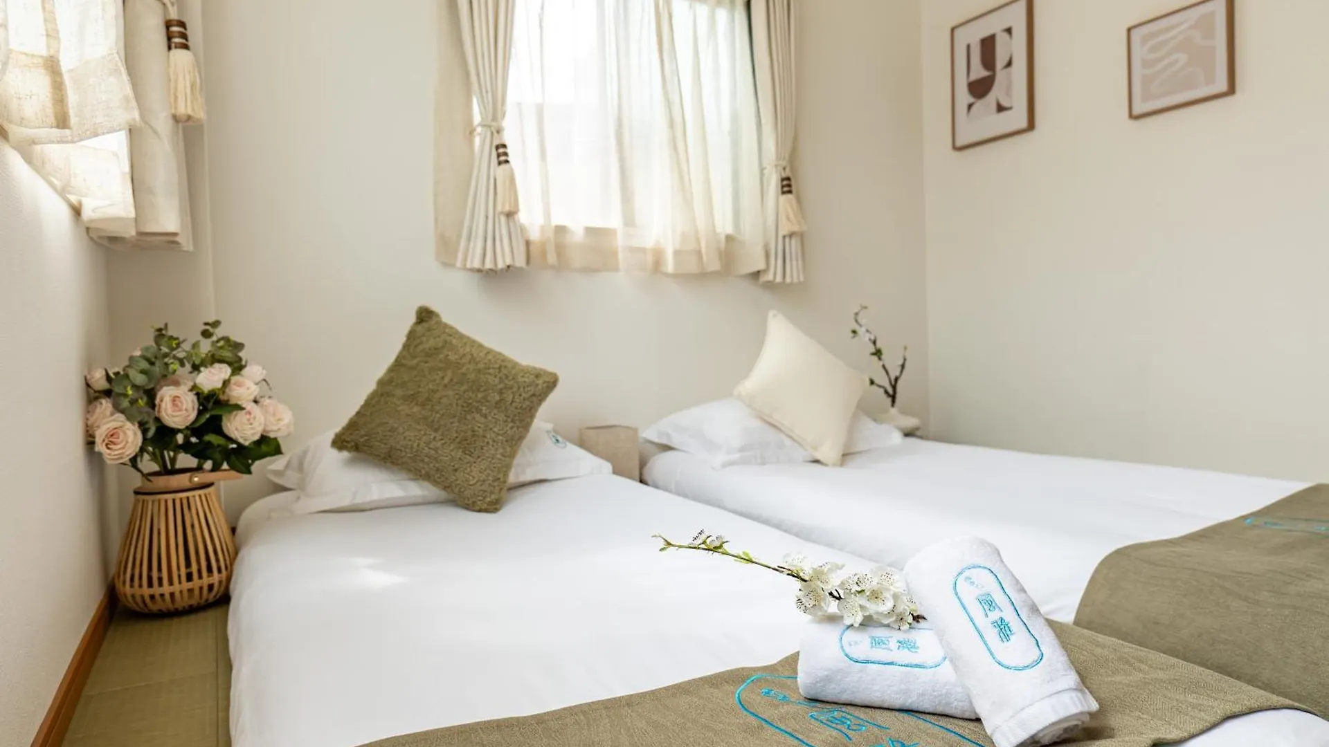 Villa 桜の川17 Ueno 5Mins Ueno Zoo Three Storey Detached House More Then 13 People Tokyo