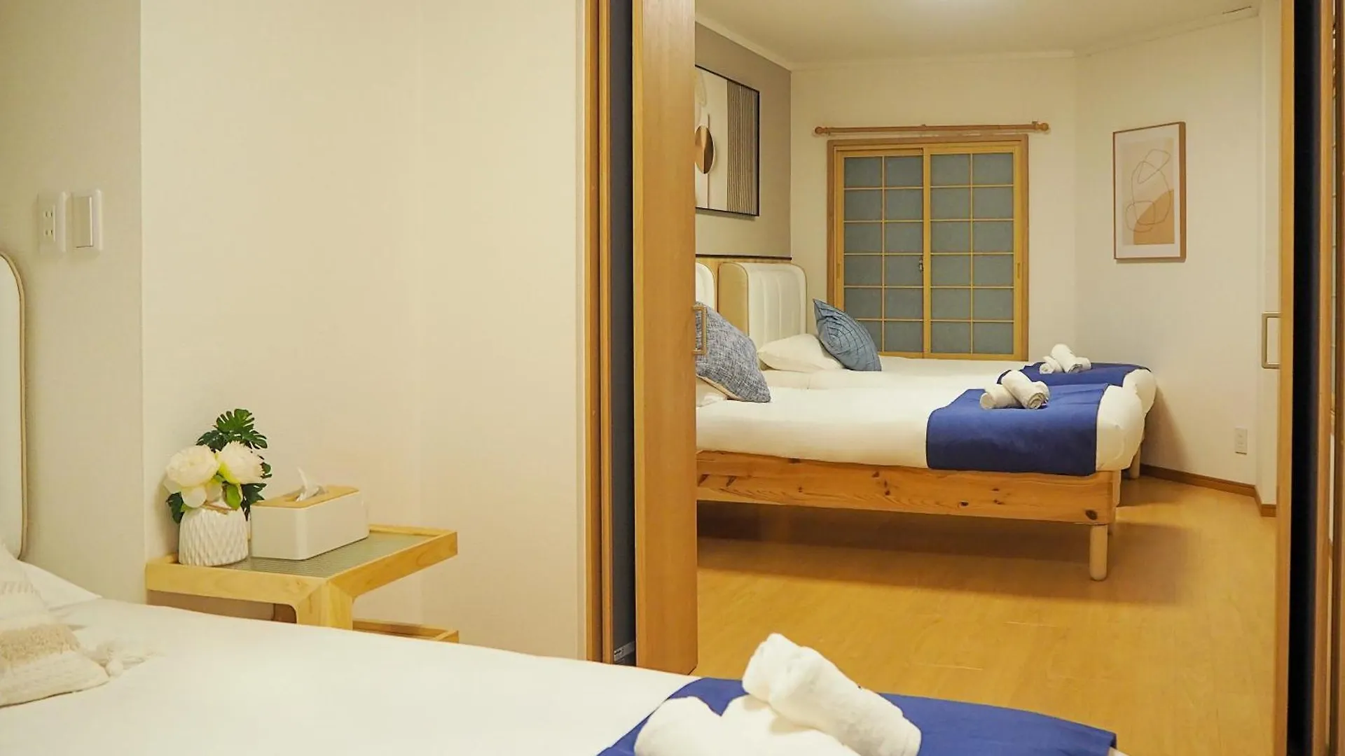Villa 桜の川17 Ueno 5Mins Ueno Zoo Three Storey Detached House More Then 13 People Tokyo Japan