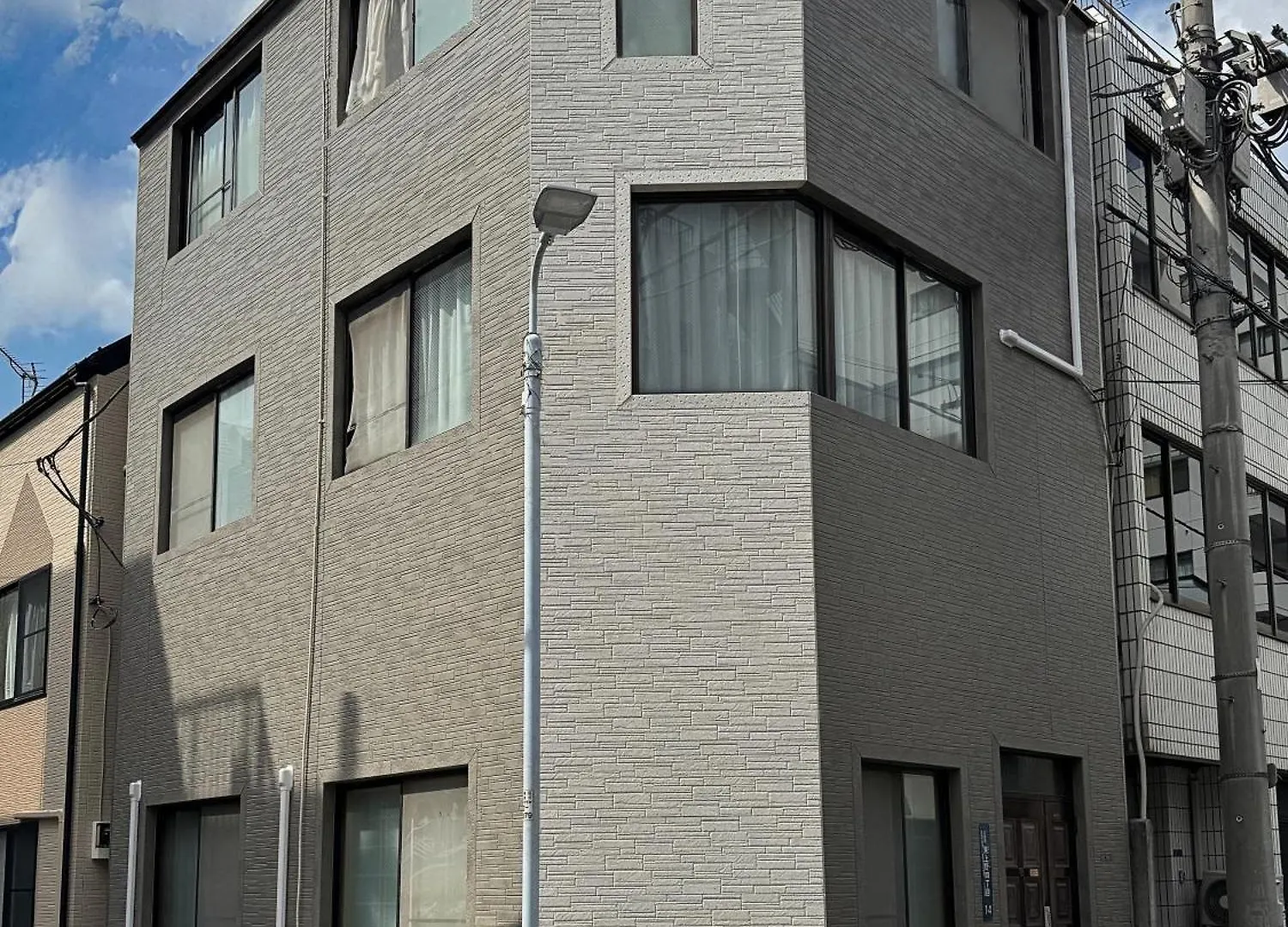 Villa 桜の川17 Ueno 5Mins Ueno Zoo Three Storey Detached House More Then 13 People Tokyo